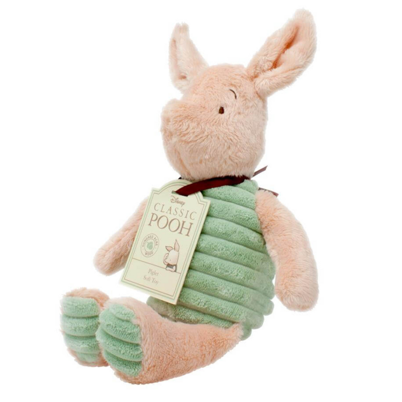 Winnie the Pooh Classic Piglet Soft Toy - 20cm