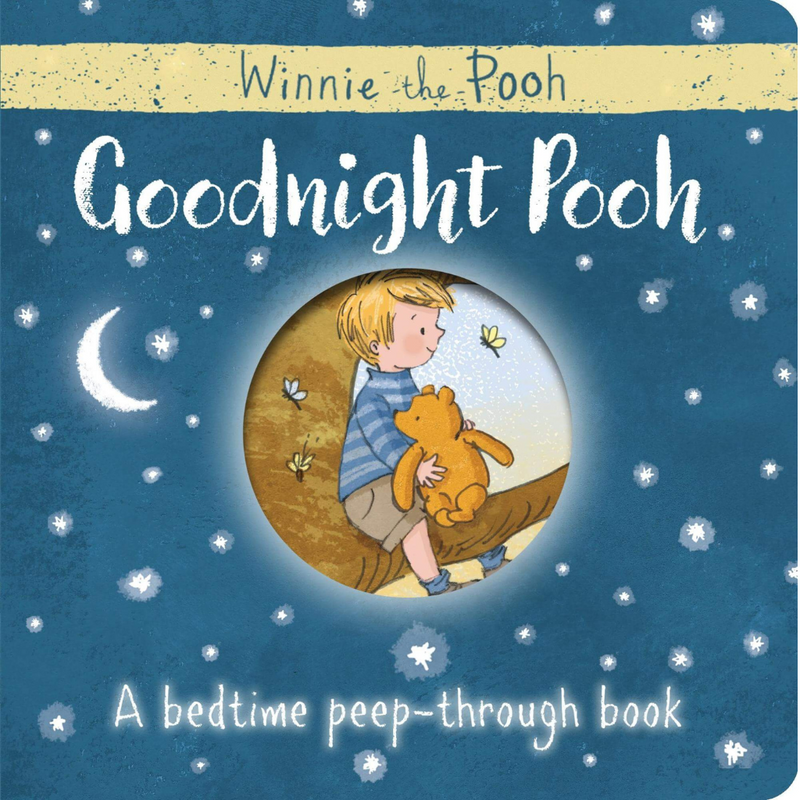 Winnie the Pooh Goodnight Pooh Bedtime Peep-Through Book