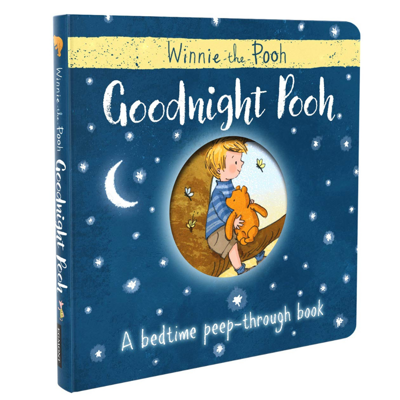 Winnie the Pooh Goodnight Pooh Bedtime Peep-Through Book