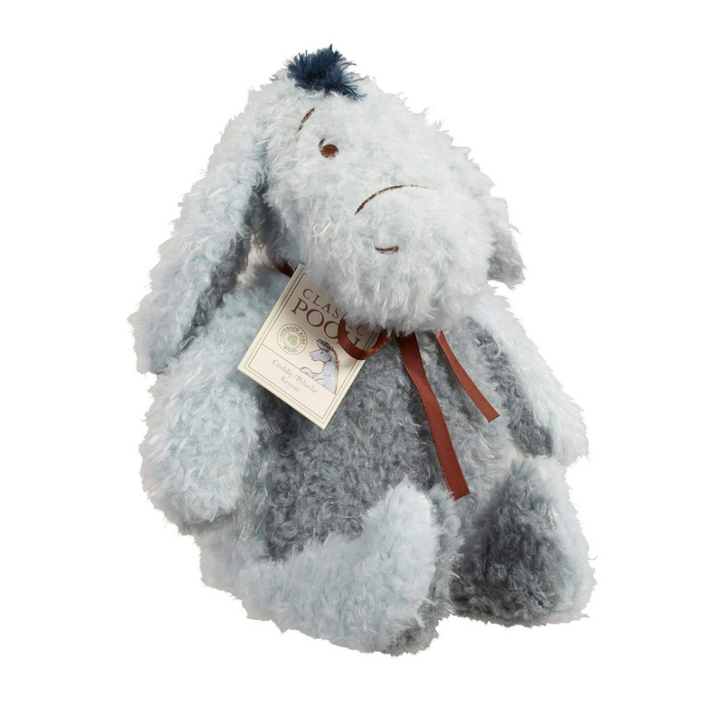 Winnie the Pooh Eeyore Classic Cuddly Soft Toy - 26.5cm