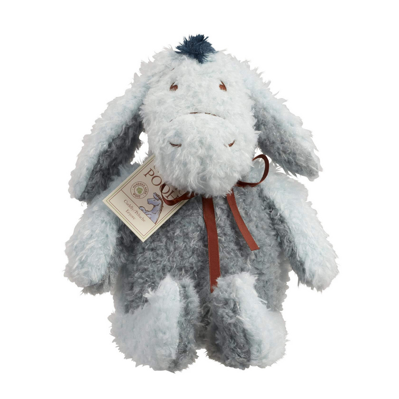 Winnie the Pooh Eeyore Classic Cuddly Soft Toy - 26.5cm