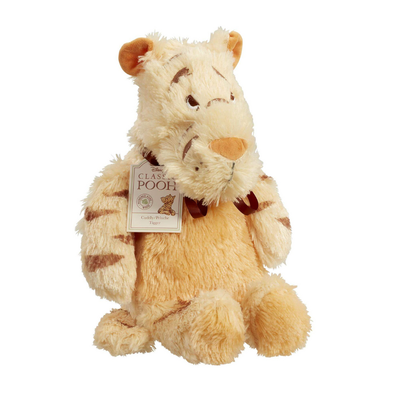 PRE-ORDER Winnie the Pooh Tigger Classic Cuddly Soft Toy - 23cm