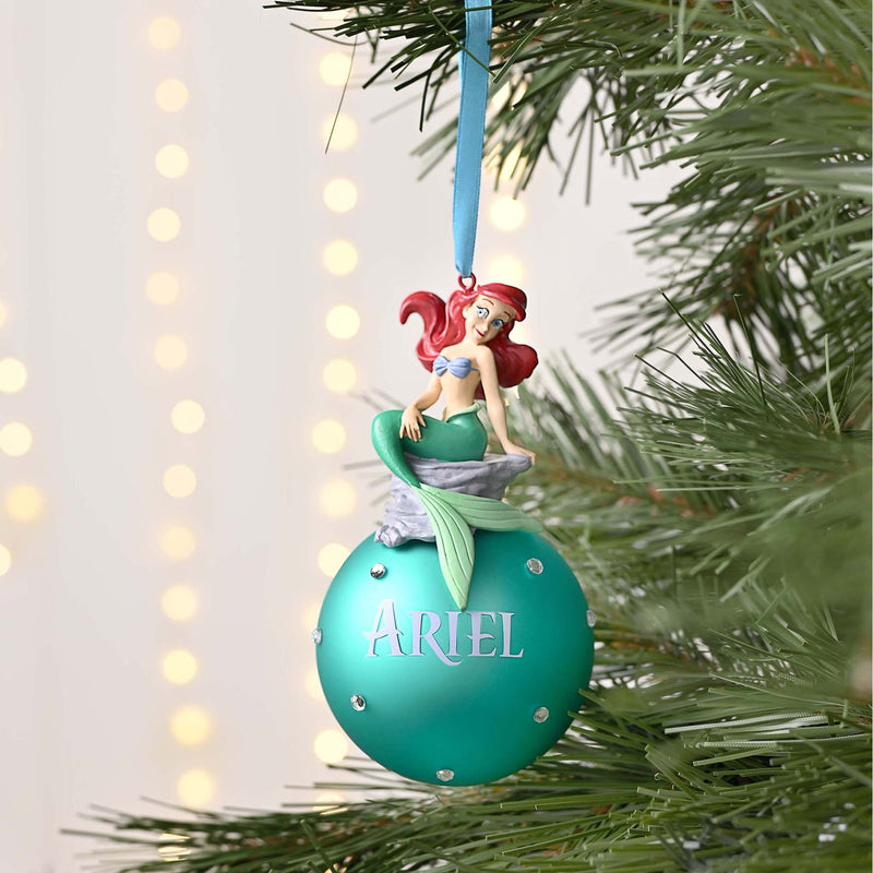 Disney's The Little Mermaid Ariel Glass Bauble