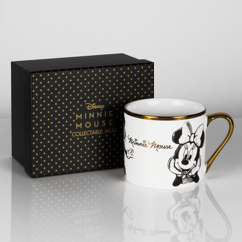 Disney Classic Minnie Mouse Collectable Mug with Gift Box