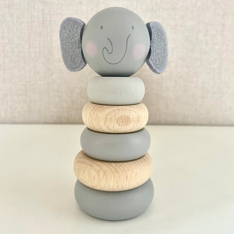 Bambino Elody the Elephant Wooden Stacking Toy