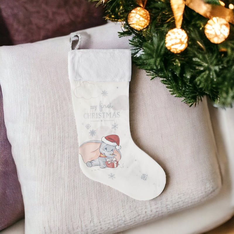 Disney Dumbo 'My First Christmas' Stocking