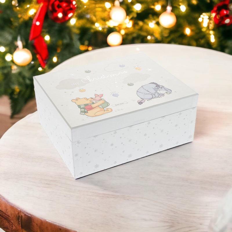 Disney Winnie the Pooh Christmas Keepsake Box