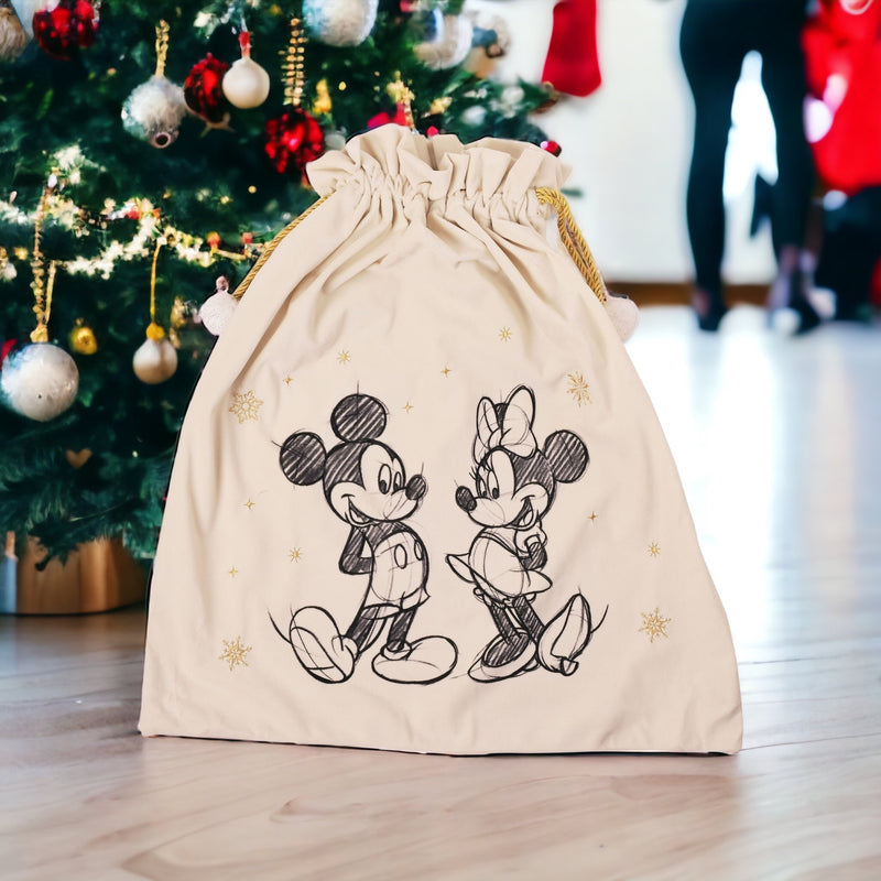 Disney Mickey & Minnie Mouse Christmas Sack