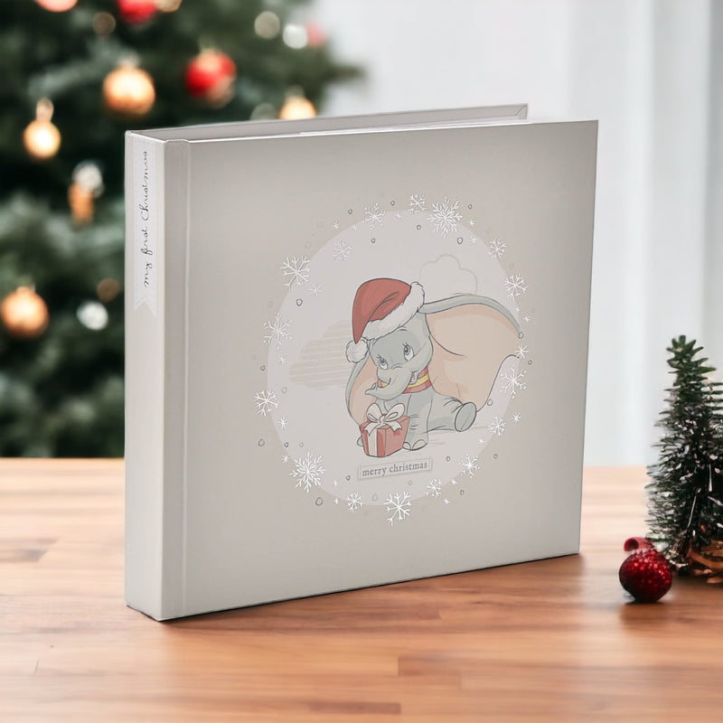 Disney Baby's Dumbo First Christmas Photo Album