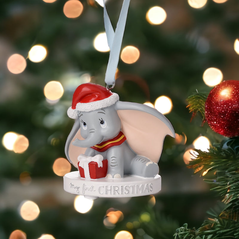 Disney Baby's Dumbo 'My First Christmas' Hanging Decoration