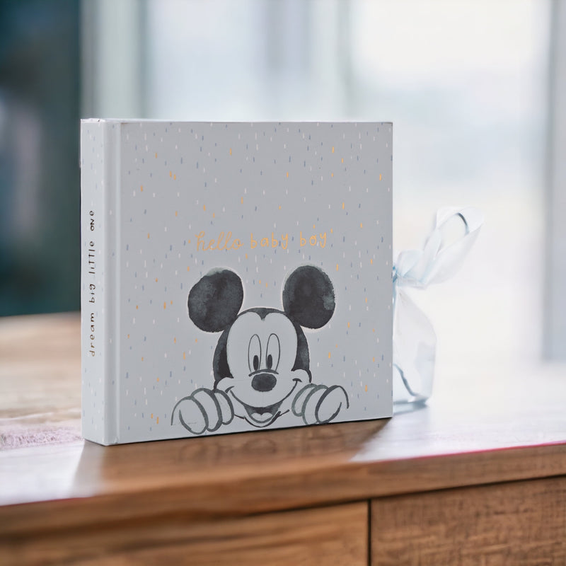 PRE-ORDER Disney Baby Mickey Mouse 'Hello Baby Boy' Photo Album