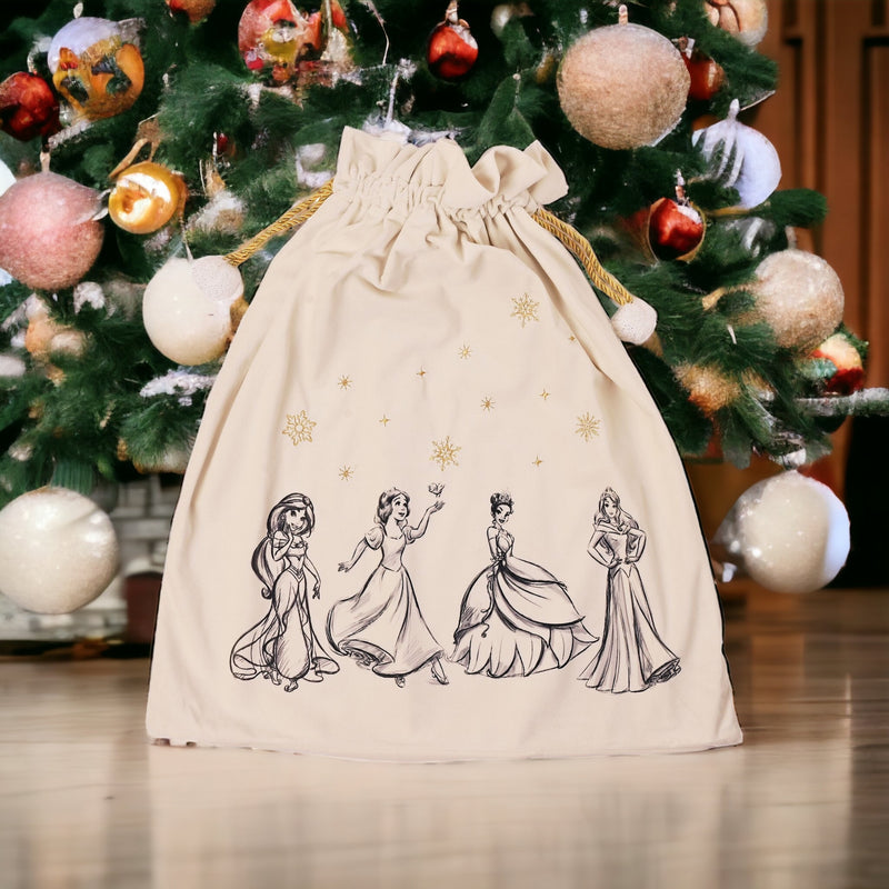 Disney Princess Christmas Sack