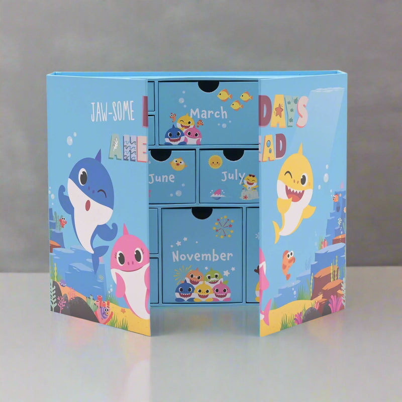 Baby Shark Month Keepsake Box