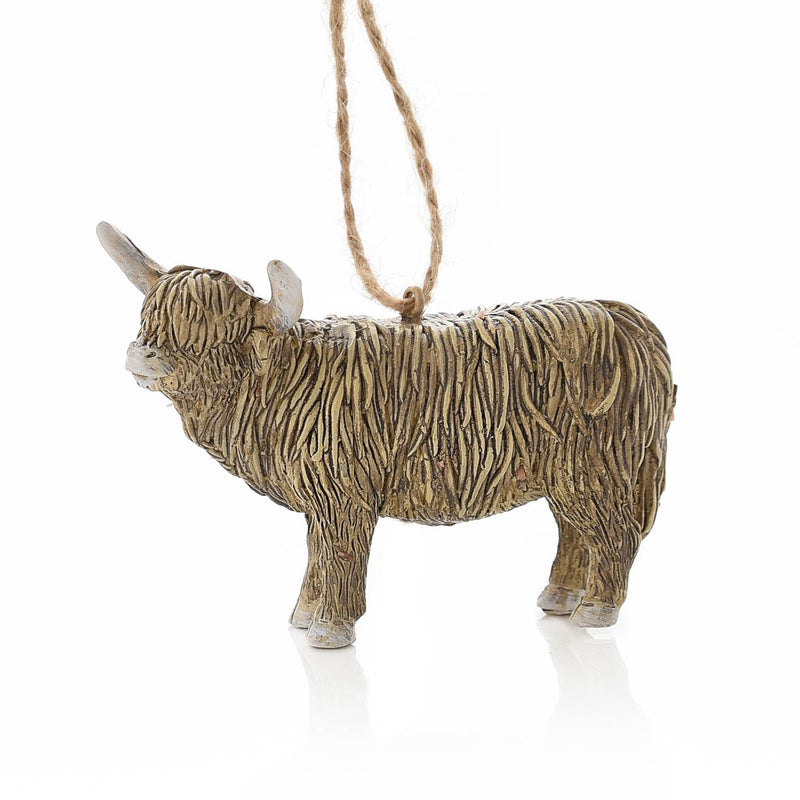 Highland Cow Hanging Decoration