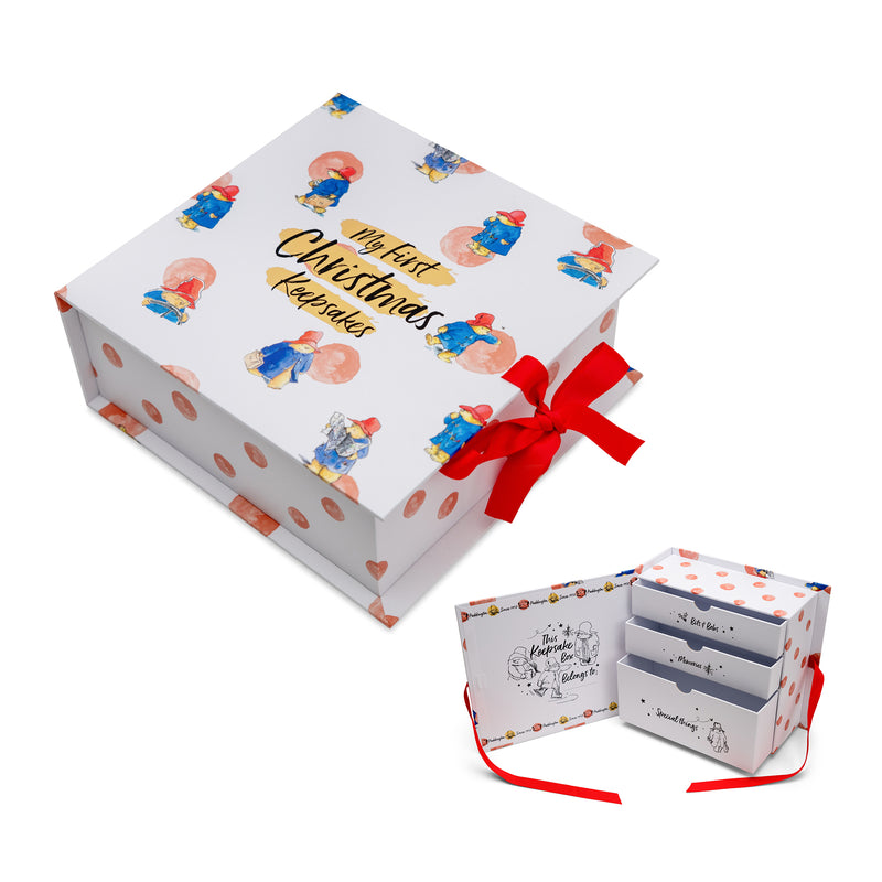 Paddington Baby's First Christmas Keepsake Box