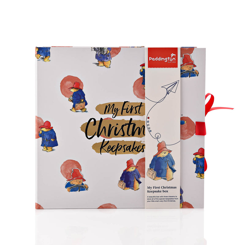 Paddington Baby's First Christmas Keepsake Box