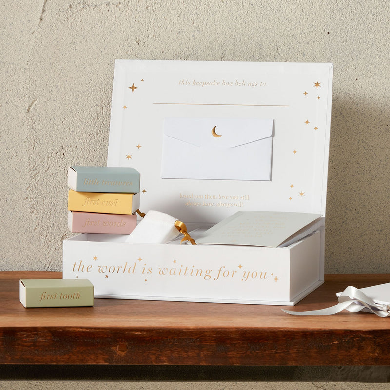 Bambino Memory Gift Box With Special Contents