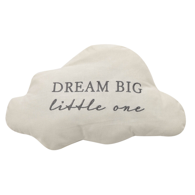 Bambino 'Dream Big Little One' Linen Mini Cloud Cushion