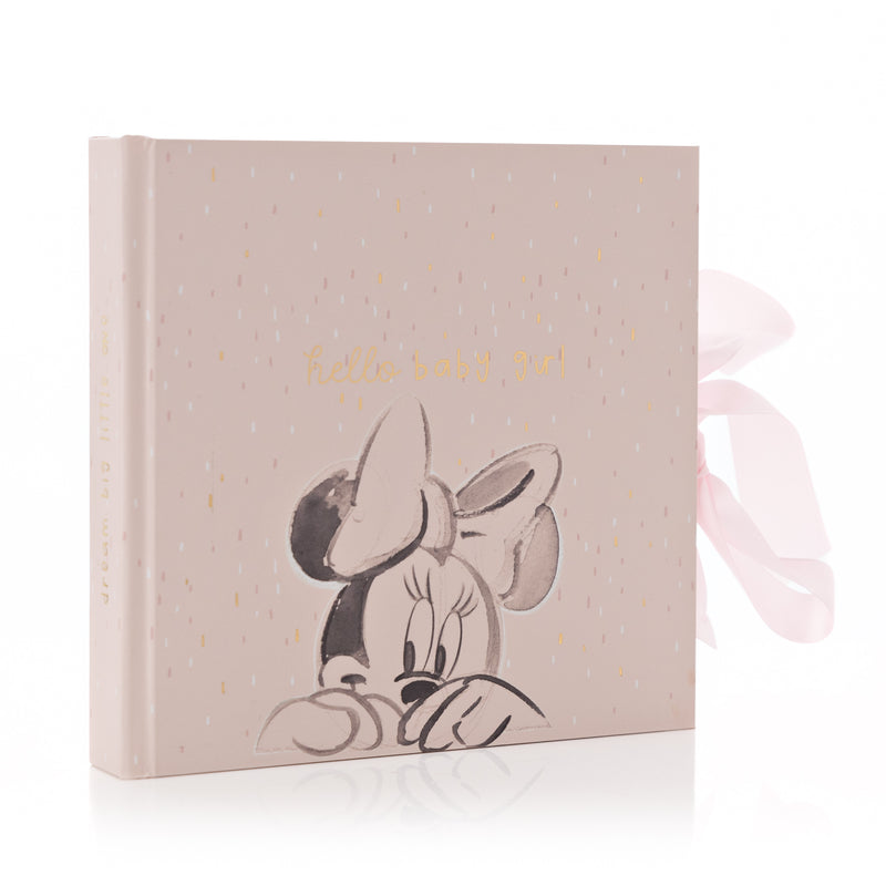 Disney Baby Minnie Mouse 'Hello Baby Girl' Photo Album