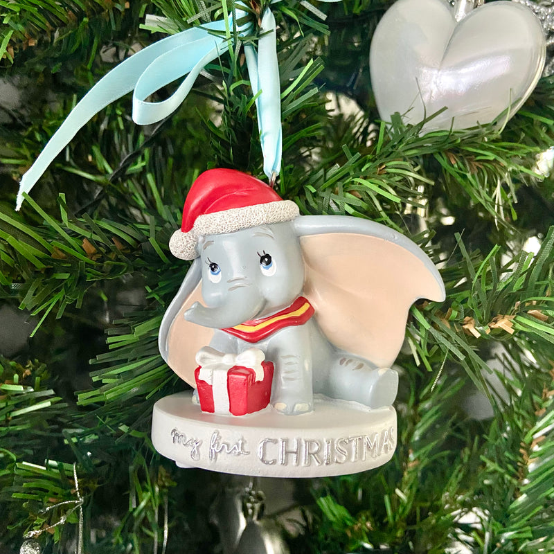 Disney Baby's Dumbo 'My First Christmas' Hanging Decoration