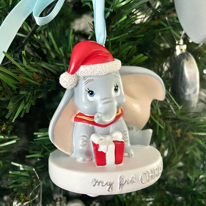 Disney Baby's Dumbo 'My First Christmas' Hanging Decoration