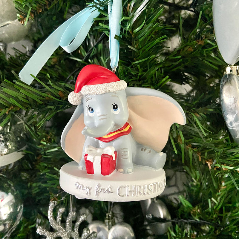 Disney Baby's Dumbo 'My First Christmas' Hanging Decoration