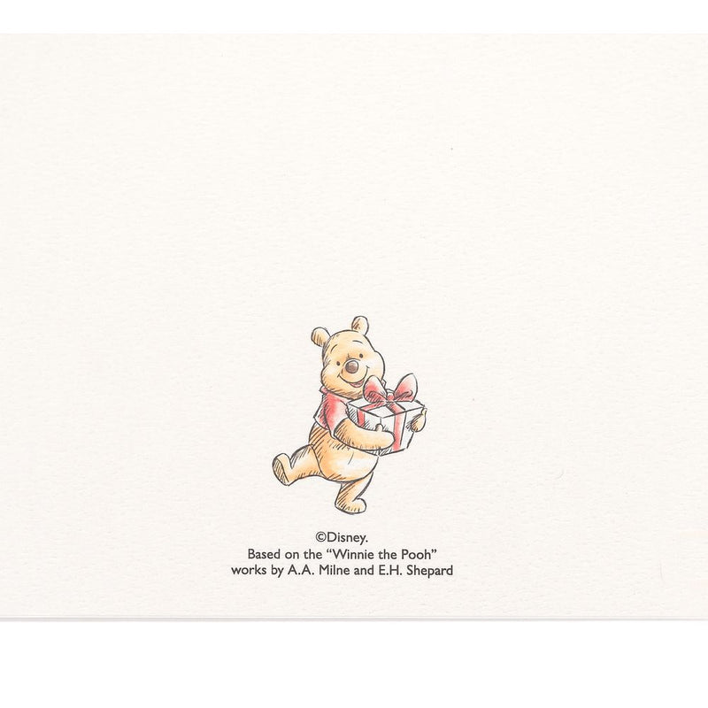 Disney Baby's Winnie the Pooh Christmas Photo Album