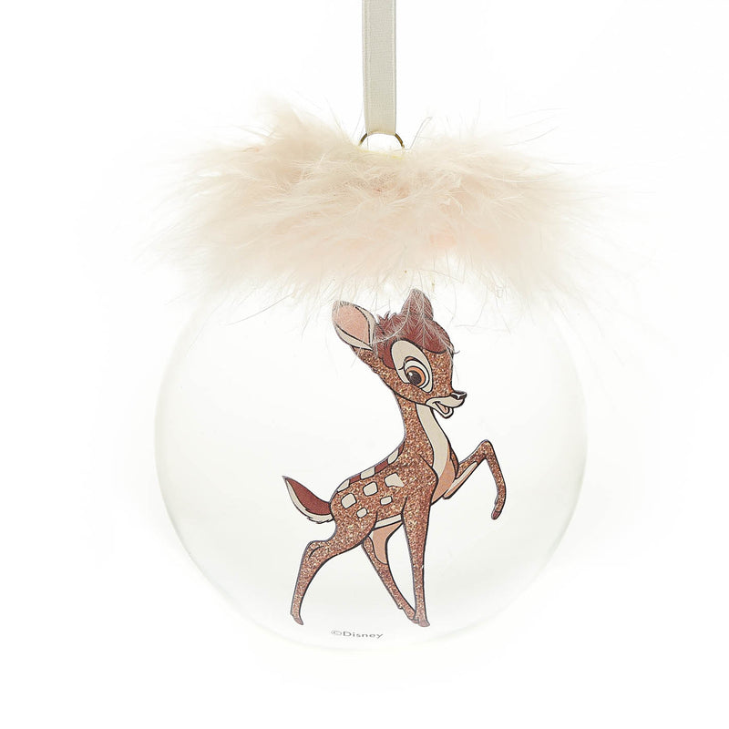 Disney Bambi Feather Christmas Bauble