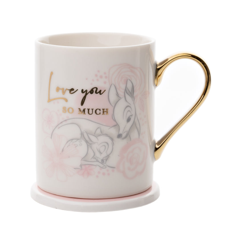 Disney Bambi I Love You Grandma Mug and Coaster