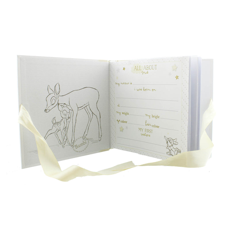 PRE-ORDER Disney Magical Beginnings Bambi 4" x 6" Boxed Photo Album