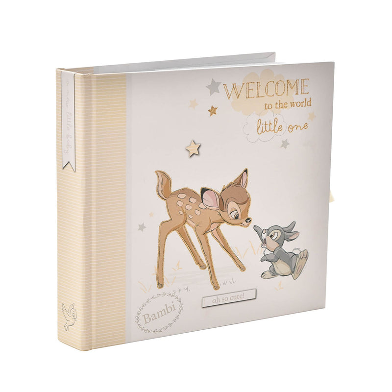 PRE-ORDER Disney Magical Beginnings Bambi 4" x 6" Boxed Photo Album