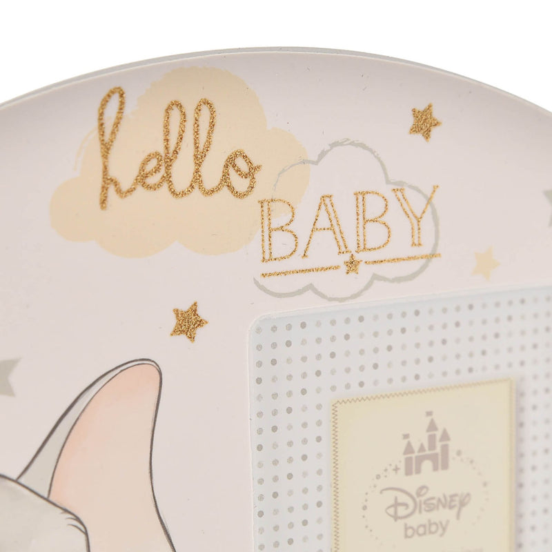 PRE-ORDER Disney Magical Beginnings Dumbo Arch 'Hello Baby' Frame - 3" x 4"