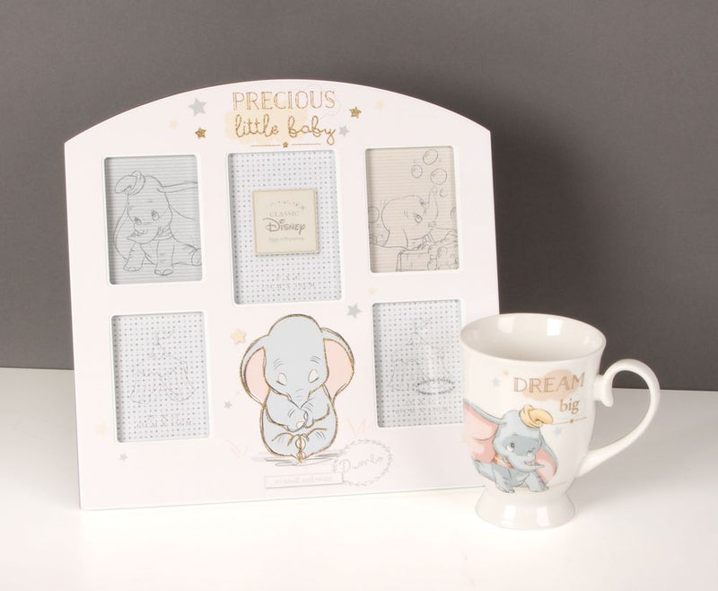Disney Magical Beginnings Dumbo 'Precious Little Baby' Collage Frame