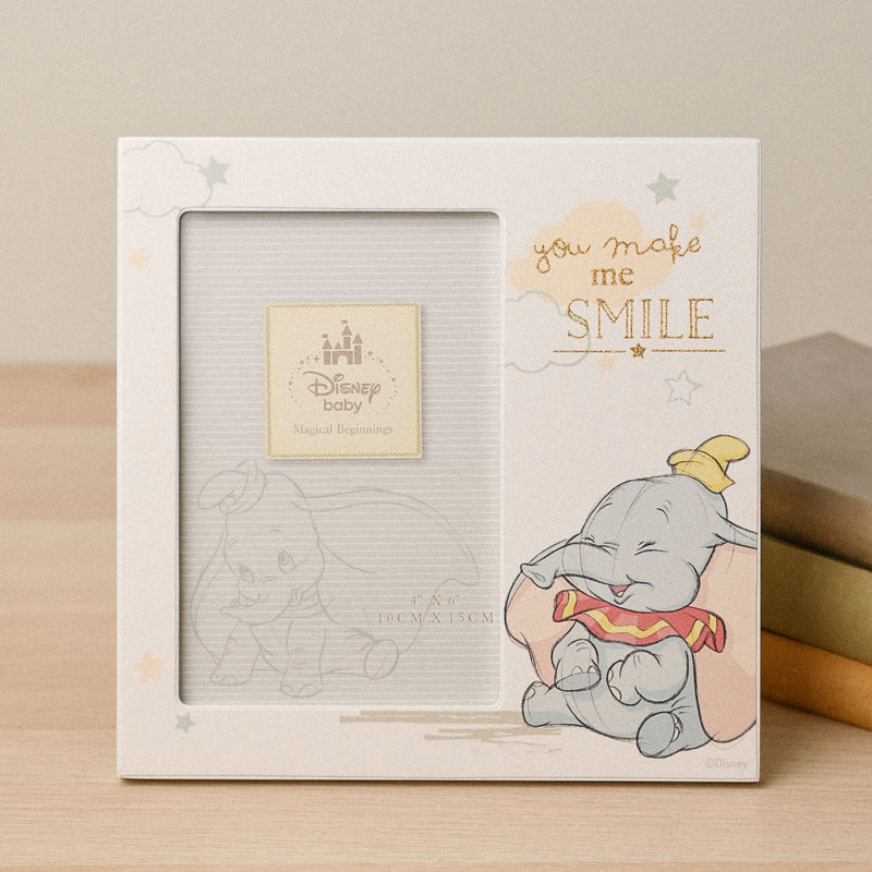 Disney Magical Beginnings 'You Make Me Smile' Dumbo Frame - 4" x 6"