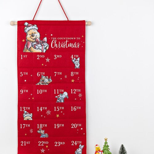 Disney Winnie the Pooh Fabric Advent Calendar