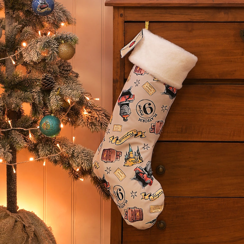 Harry Potter Charms Christmas Stocking