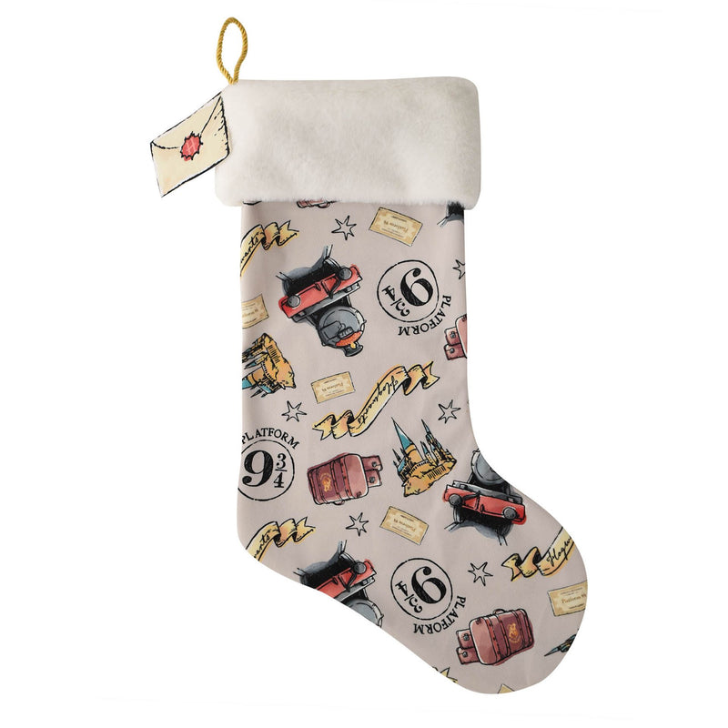 Harry Potter Charms Christmas Stocking