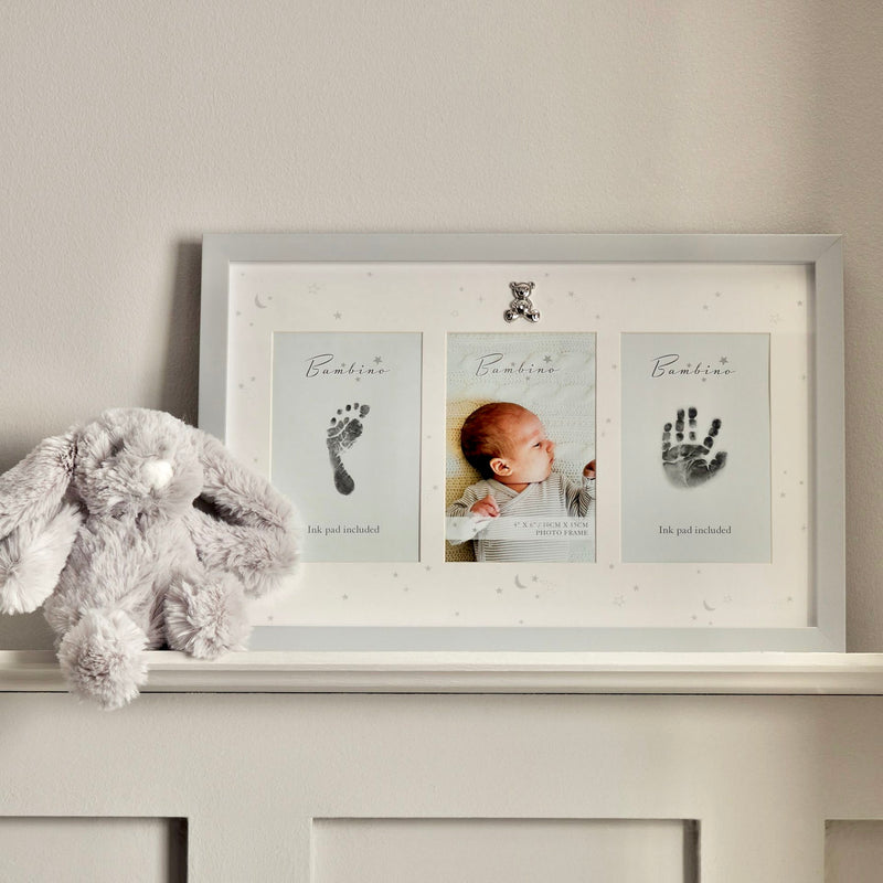 Bambino Hand & Foot Print with Ink Pad Frame