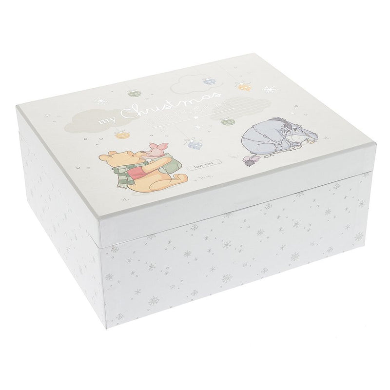 Disney Winnie the Pooh Christmas Keepsake Box