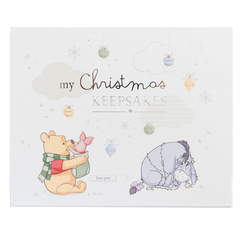 Disney Winnie the Pooh Christmas Keepsake Box